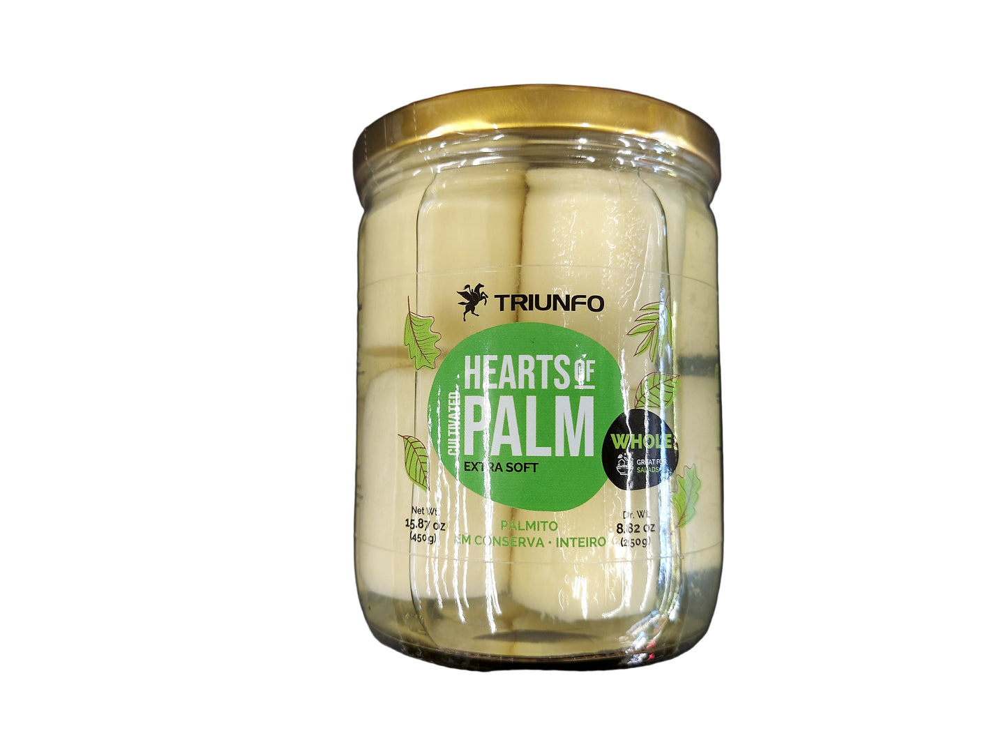 Palmito Triunfo 250g