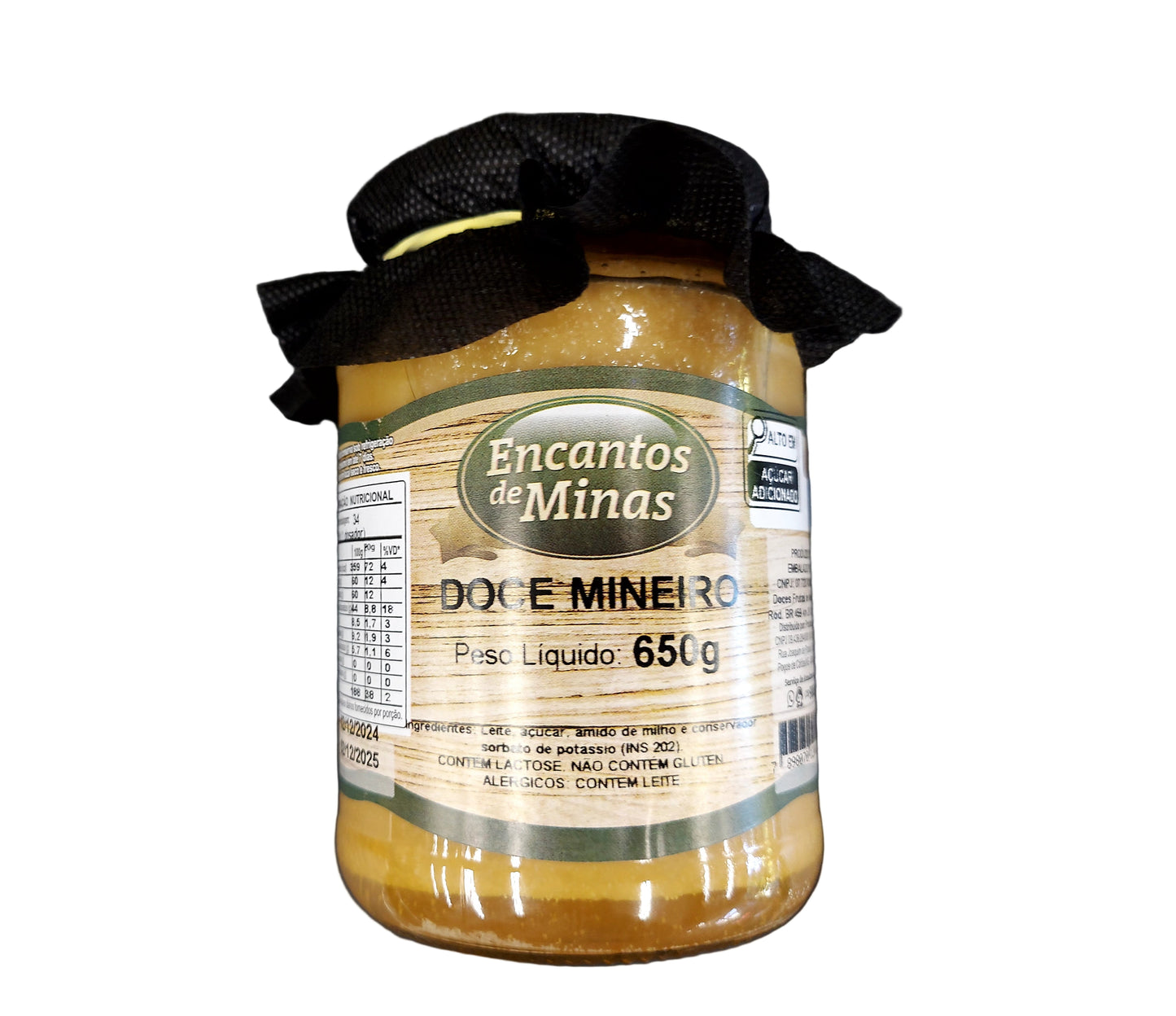 Doce de Leite Encantos de Minas 650g