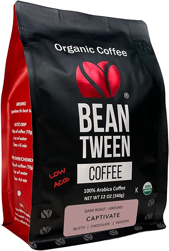 BeanTween Dark Roast - Ground - 340g