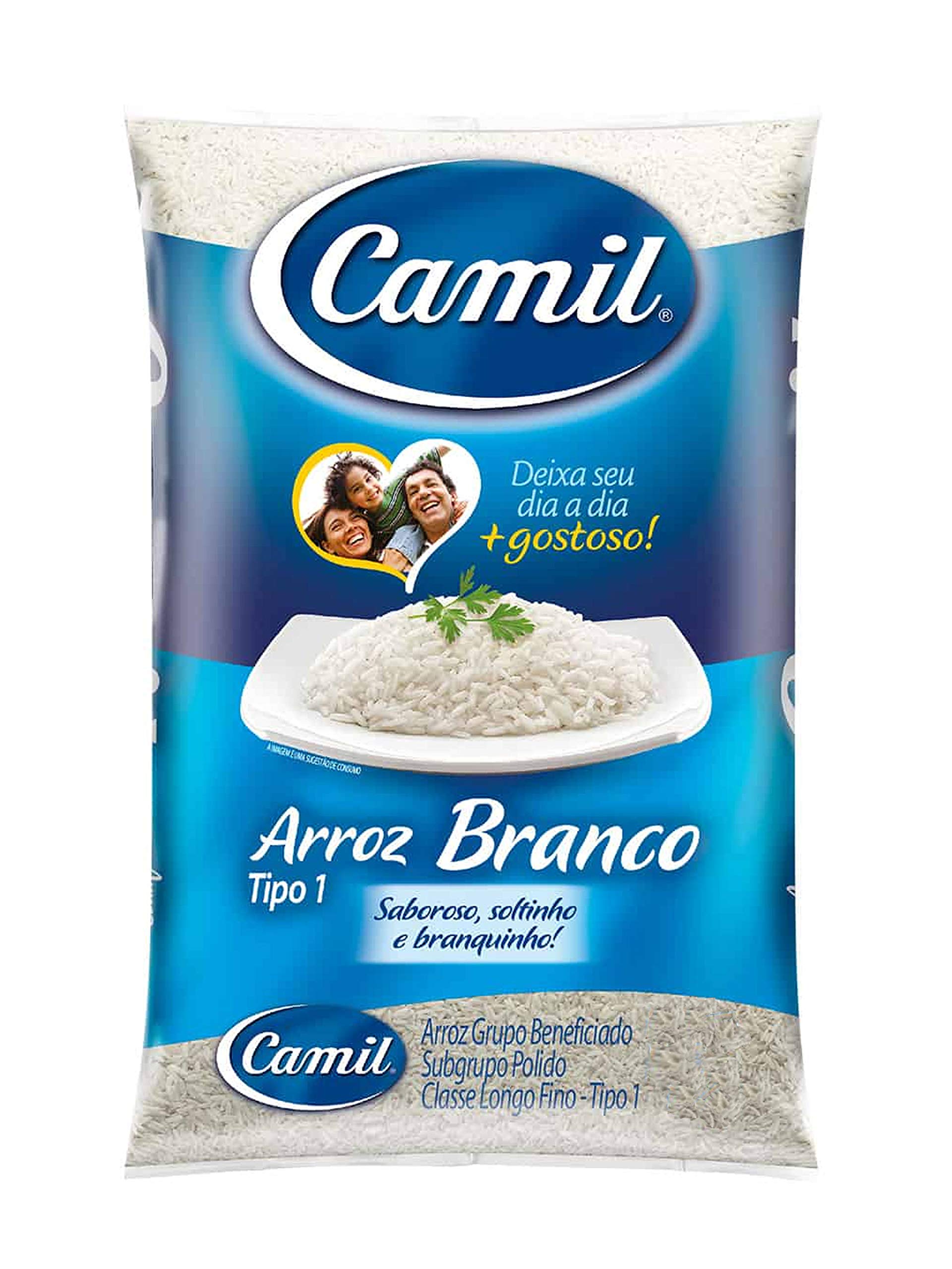 Arroz Branco Camil 2lb (0.91kg) – Supermercado Brazil