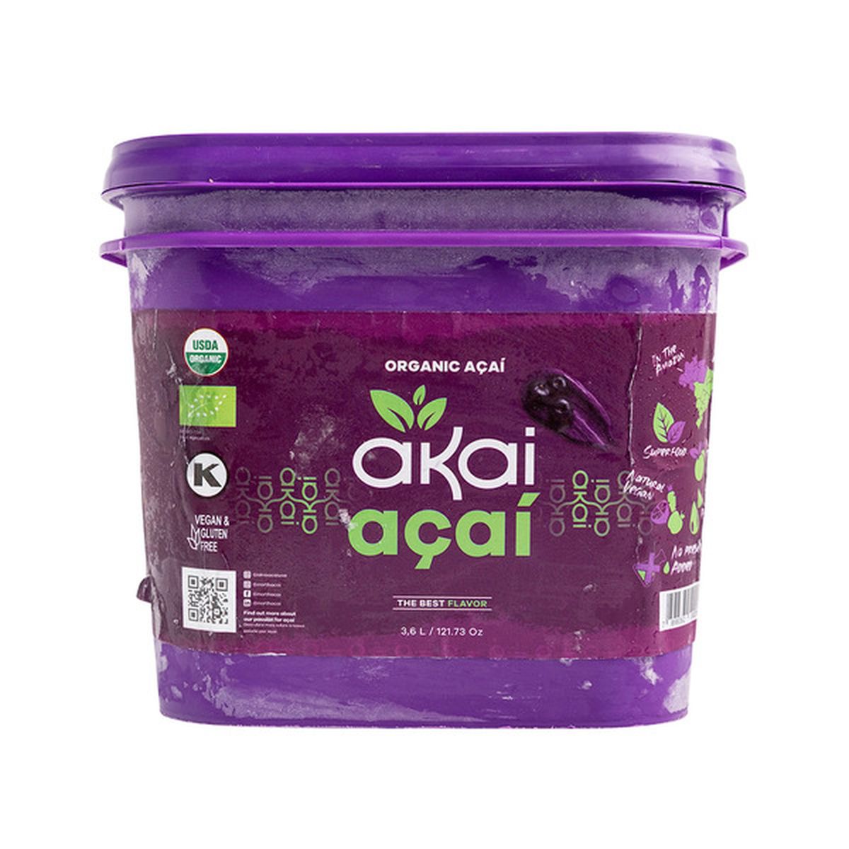 açaíです♪ Acai Sorbet Akai 3.6L – Supermercado Brazil