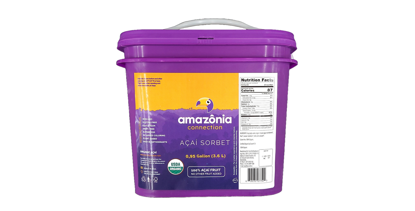 Acai Sorbet Amazonia Connection 3.6L