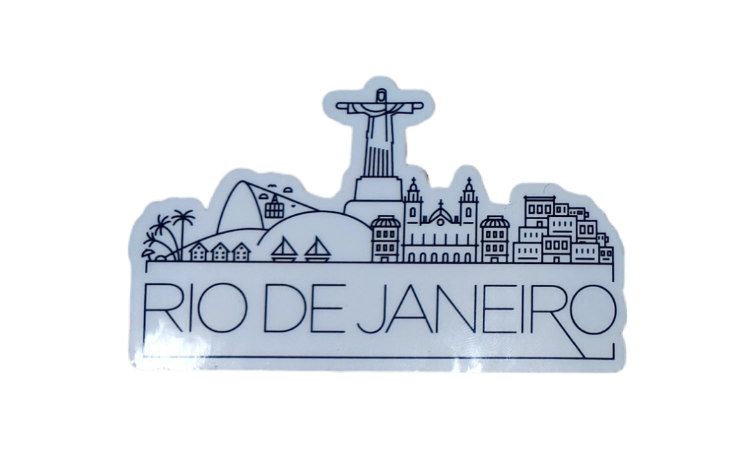 Adesivo Rio de Janeiro