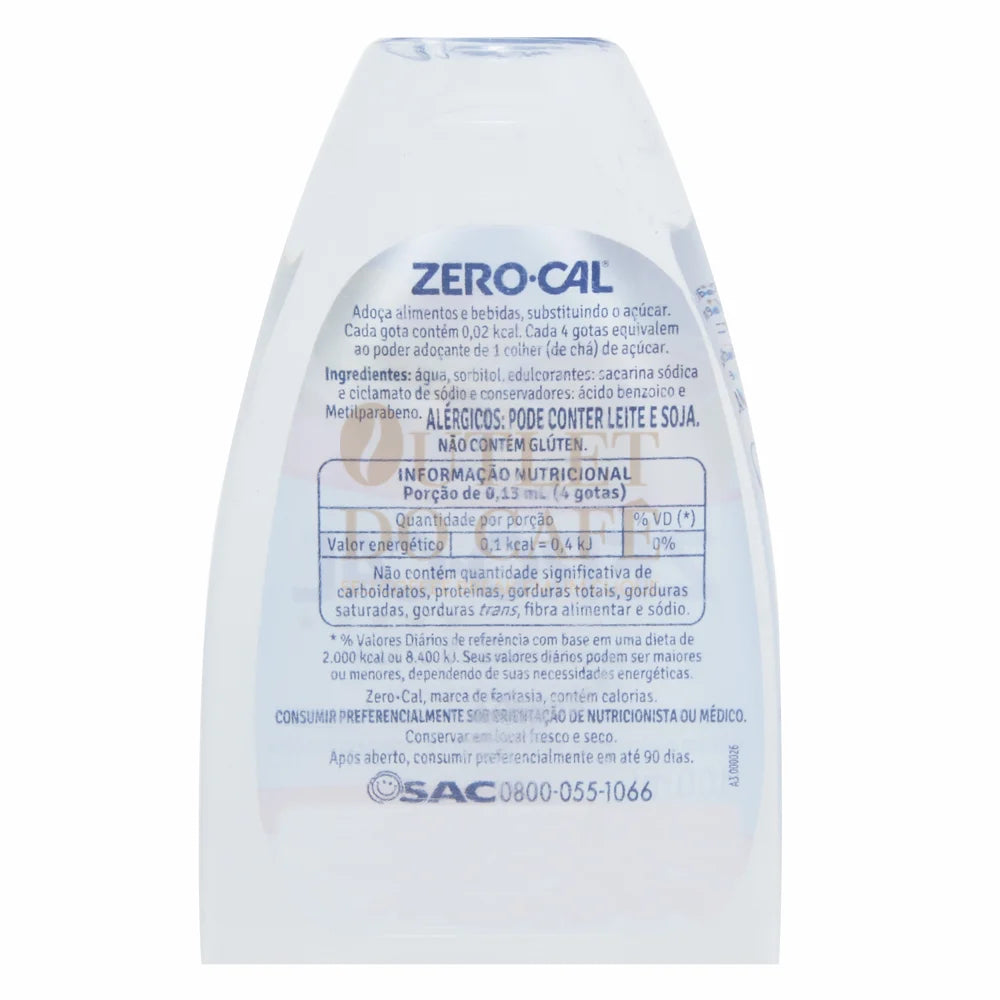 Adocante Zero Cal 200 ml