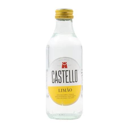 Agua com Gas com Limao Castelo 250ml