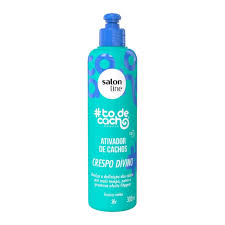Ativador de Cachos Crespo Divino Salon Line 300ml
