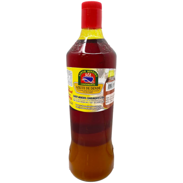 Azeite de Dende Aroma de Minas - 900g