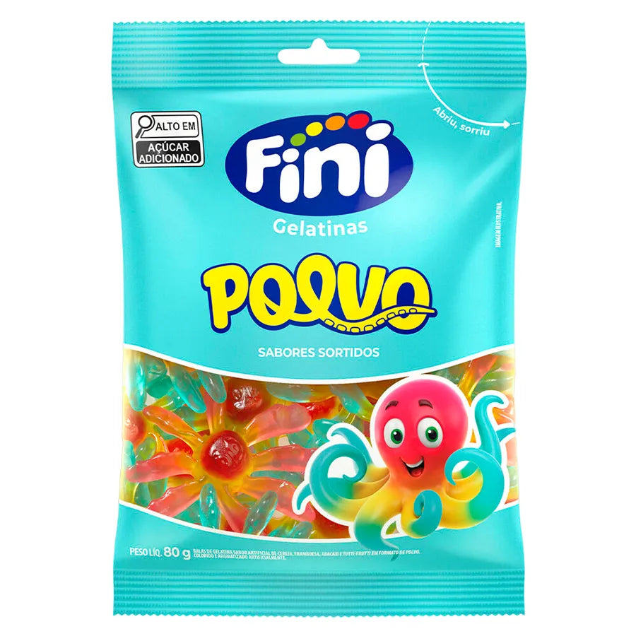 Balas Polvo - gelatinas Fini 80g