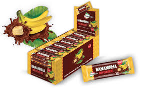 Bananinha com Chocolate Frutabella 25g