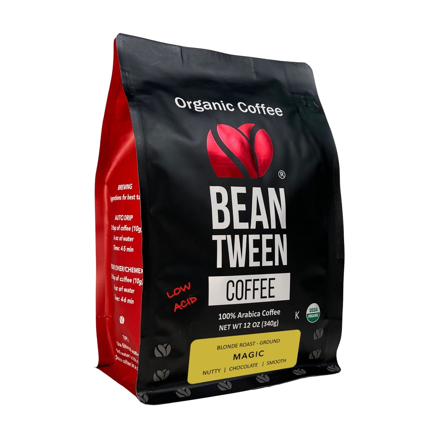 BeanTween Blonde Roast - Grão Inteiro - 340g
