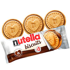 Biscoito Chocolate Biscuits Nutella 41.4g