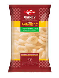 Biscoito de Polvilho Parmesao Nazinha 150g