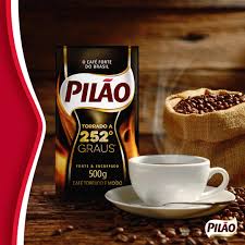 Cafe Pilao Torrado a 252 graus 500g