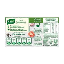 Caldo Knorr Legumes Zero Sal 48g