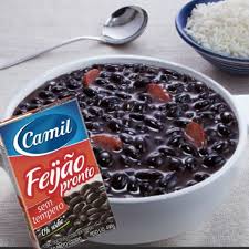 Feijão Preto Pronto Camil 380g
