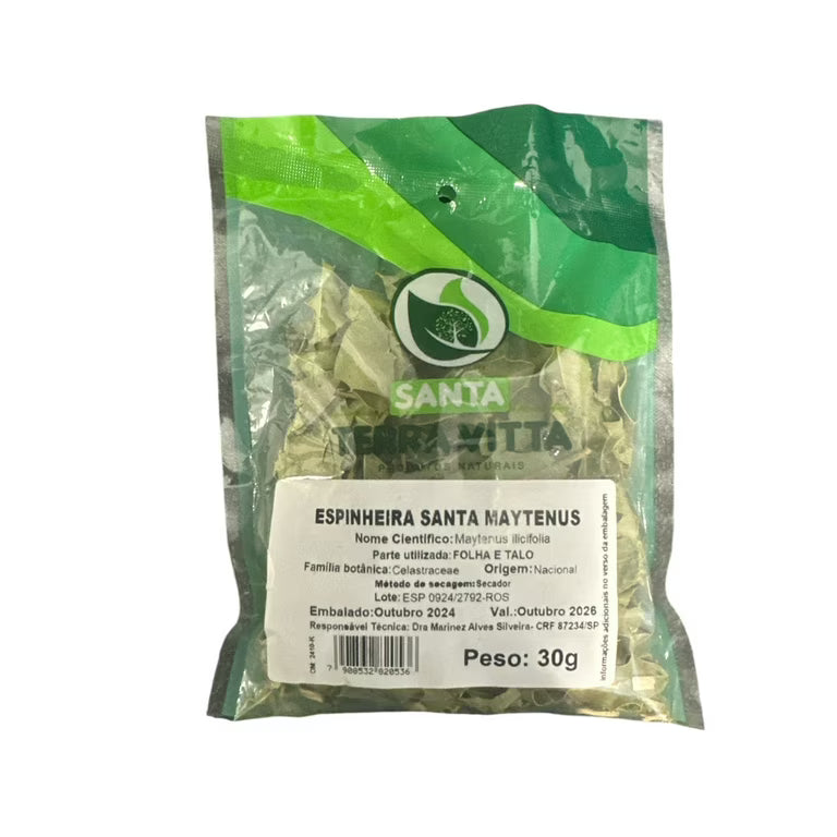 Chá Espinheira Santa Terra Vitta 30g