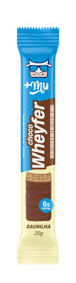 Choco Wheyfer Vanilla Mais Mu 25g