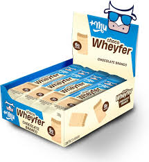 Choco Wheyfer White Chocolate Mais Mu 25g