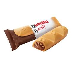 Chocolate B-Ready Nutella x2 44g