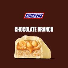 Chocolate Branco Snickers 42g