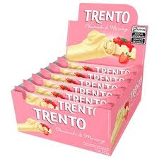 Chocolate Cheesecake de Morango Trento 29g