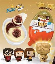 Chocolate Egg Kinder Joy harry Potter 20g