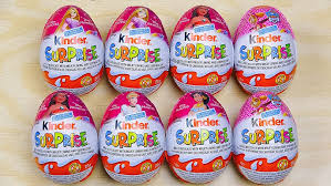 Chocolate Egg Surpresa Princess Kinder 3 x20g