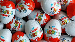 Chocolate Egg Surpresa Space Mission Kinder 3 x20g