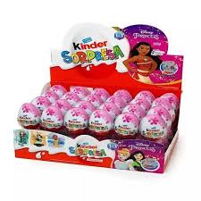 Chocolate Egg Surprise Kinder Princess 20g