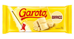 Chocolate Garoto Branco 100g