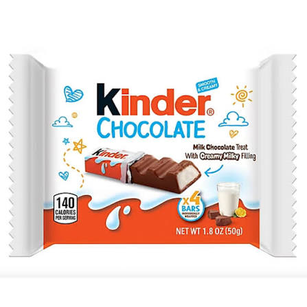 Chocolate Kinder Creamy Milk 50g