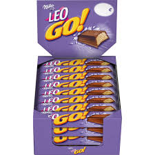 Chocolate Wafer Leo Go Milka 48g