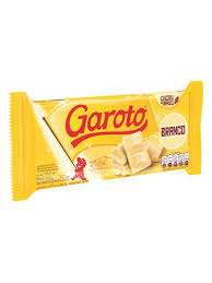 Chocolate Garoto Branco 100g