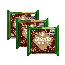 Chocolate Talento ao leite com Castanha Garoto 75g