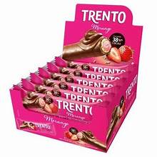 Chocolate Trento Morango 29g