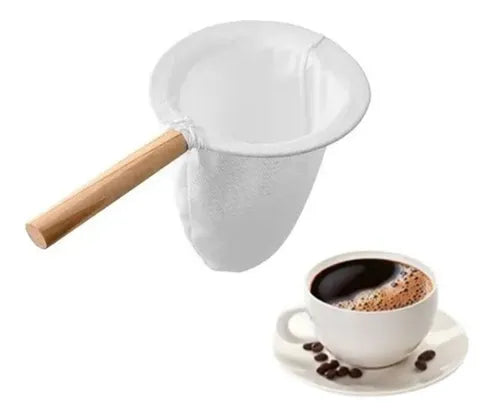 Coador de Cafe Cabo de Madeira Stolf