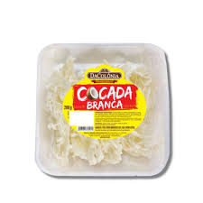 Cocada Branca Pacote Da Colonia 200g