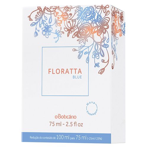 Colonia Floratta Blue Boticario 75 ml