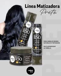 Condicionador Matizador Preto Salon Line 300ml
