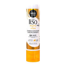 Condicionador Meu Liso muito + liso Salon Line 300ml