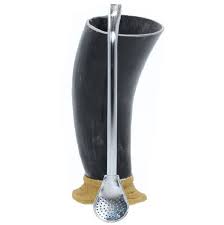 Conjunto Chifre para Terere com Bomba Metal