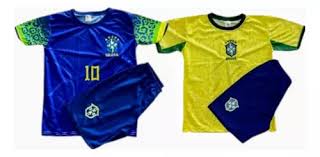 Conjunto Selecao Infantil 2 pecas