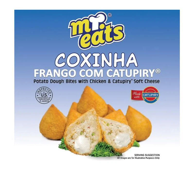 Coxinha de Frango com Catupiry para fritar Mr. Eats 600g