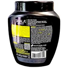 Creme Brilho e Movimento Argila Branca Skala 1000g