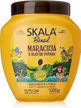 Creme Maracuja e Oleo de Pataua Skala 1kg