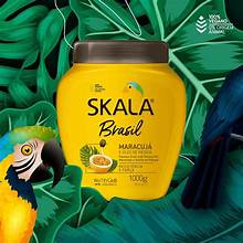Creme Maracuja e Oleo de Pataua Skala 1kg