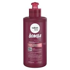 Creme Para Pentear Ultra Construcao Reconstrutora Salon Line 300ml