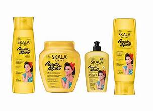 Creme de Pentear Amido de Milho Skala 250g