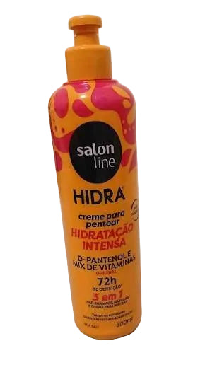 Creme para Pentear Hidratacao Intensa D-Pantenol Salon Line 300ml