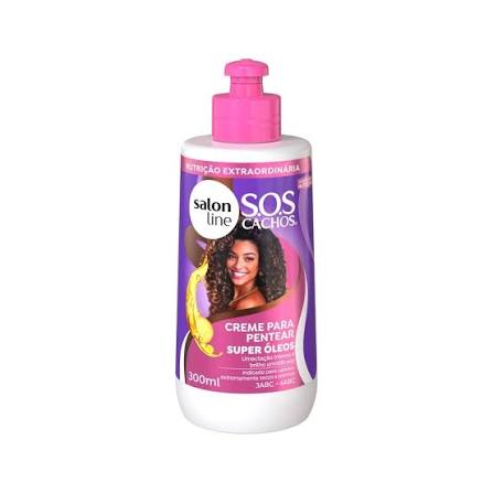 Creme para Pentear Super Oleos Salon Line 300ml